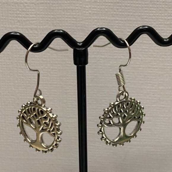 Celtic Earring, Boho Earring, Tree of Life Earring, Gift Idea, Nature Earring, - Picture 7 of 8